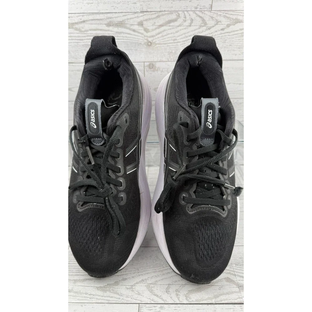 Asics Gel-Kayano 32 1012B838 Black 8.5B Womens Sneakers Mesh Running Shoes #111